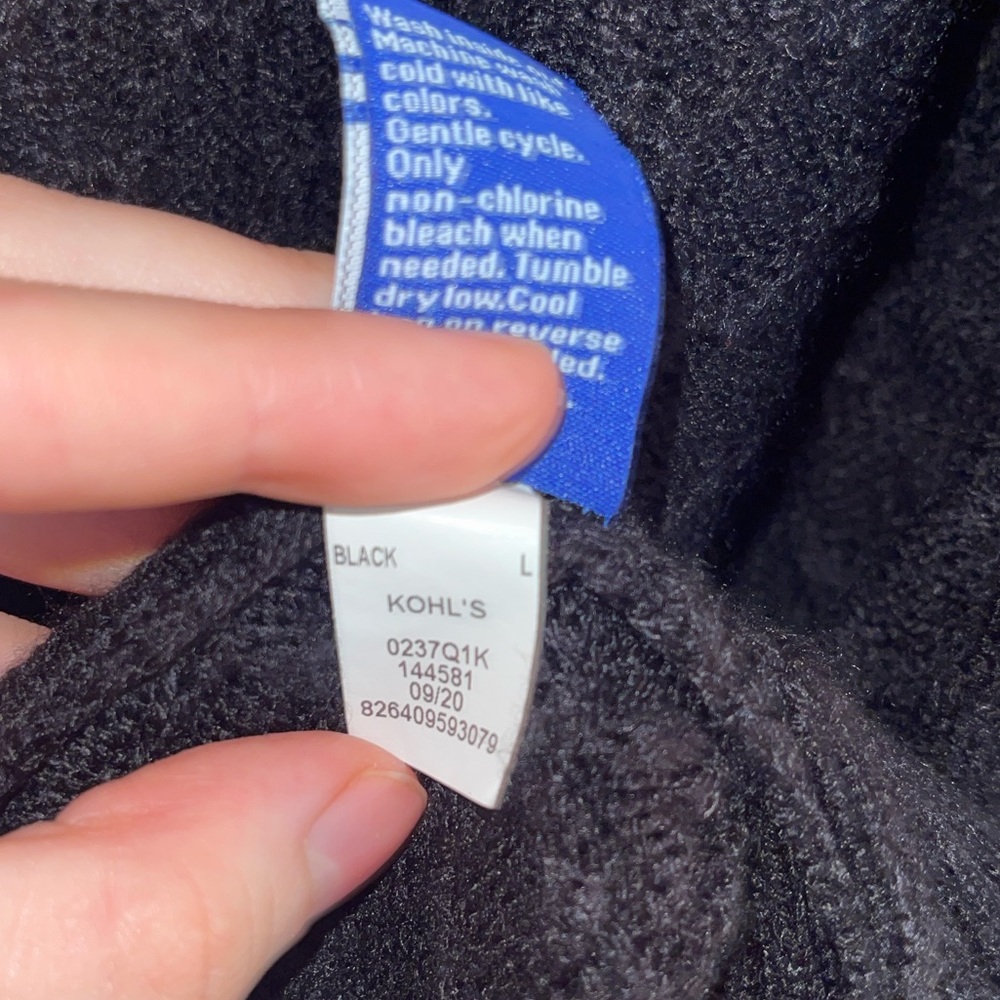 Apt. 9 Women's Black Textured Cardigan - Picture 12 of 12